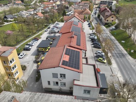Sončna elektrarna Zdravstveni dom Šmarje pri Jelšah